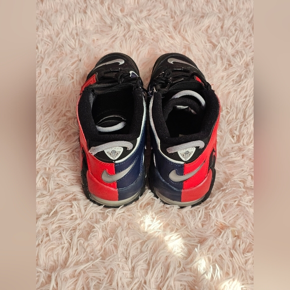 Nike Air More Uptempo GS Black/Grape/Gold WITHOUT ORIGINAL BOX - Picture 8 of 9